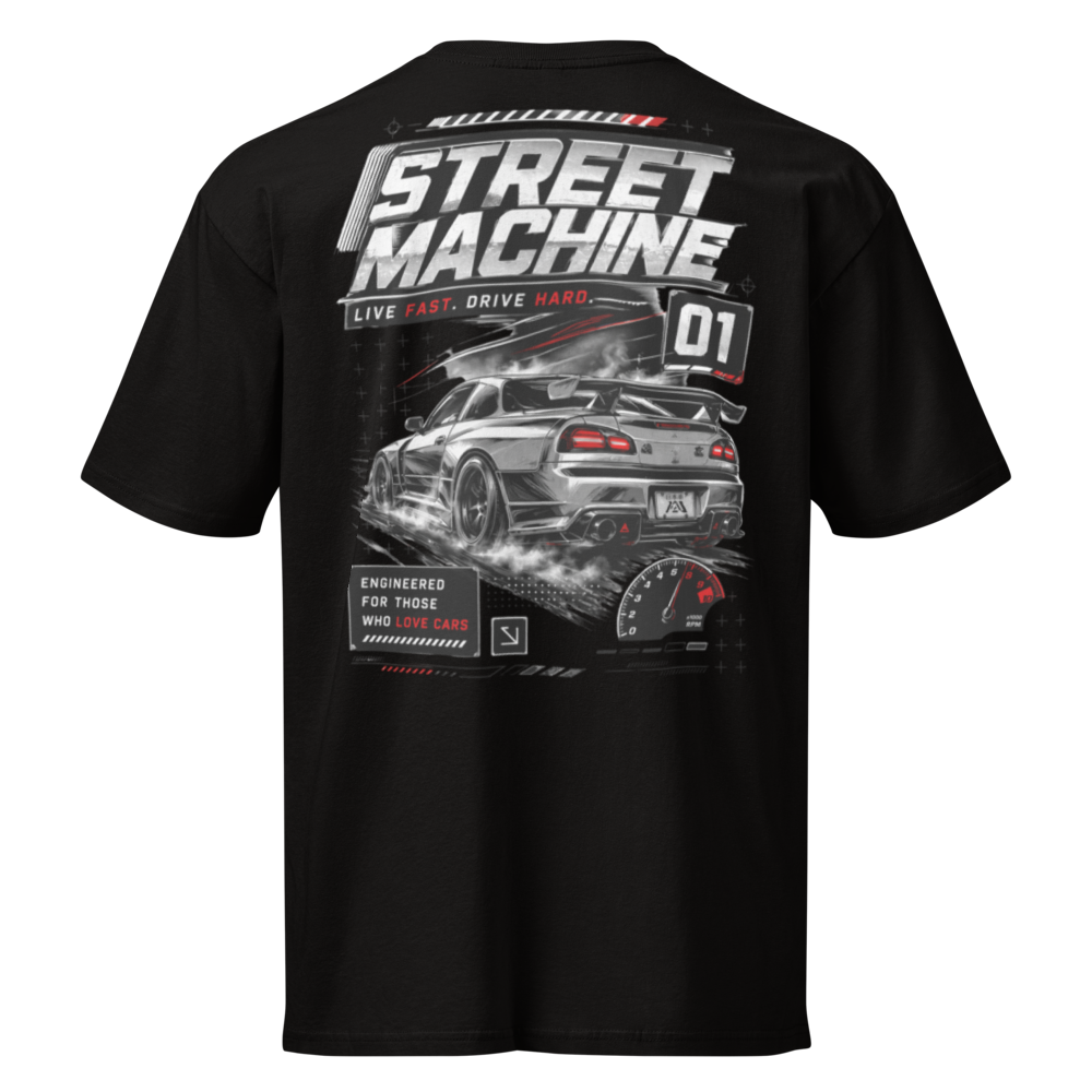 BUILT FOR THE DRIVE SHIRT