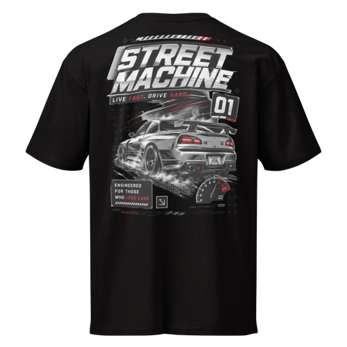 BUILT FOR THE DRIVE SHIRT